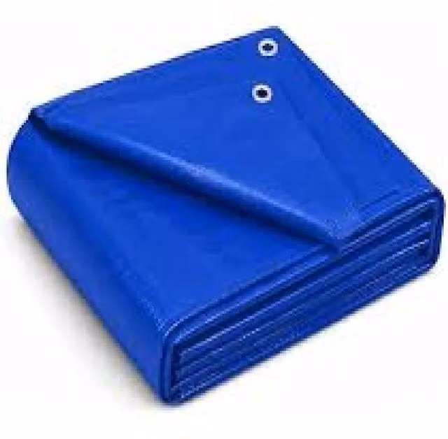 Harris Seriously Good Blue Tarpaulin 25x18ft