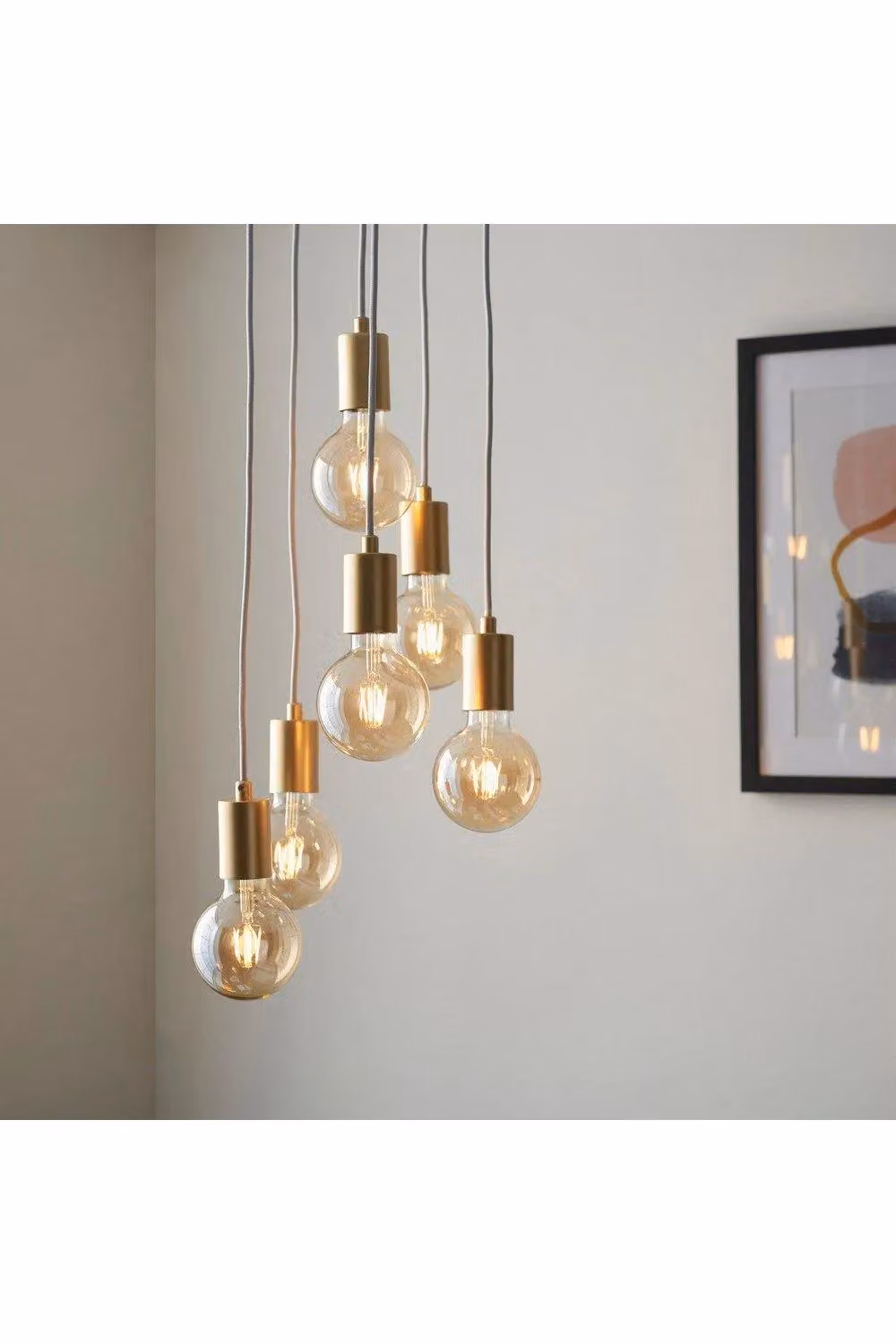 Netlighting Studio Plate LED Pendant Ceiling Lamp in Gold/Brass – 2