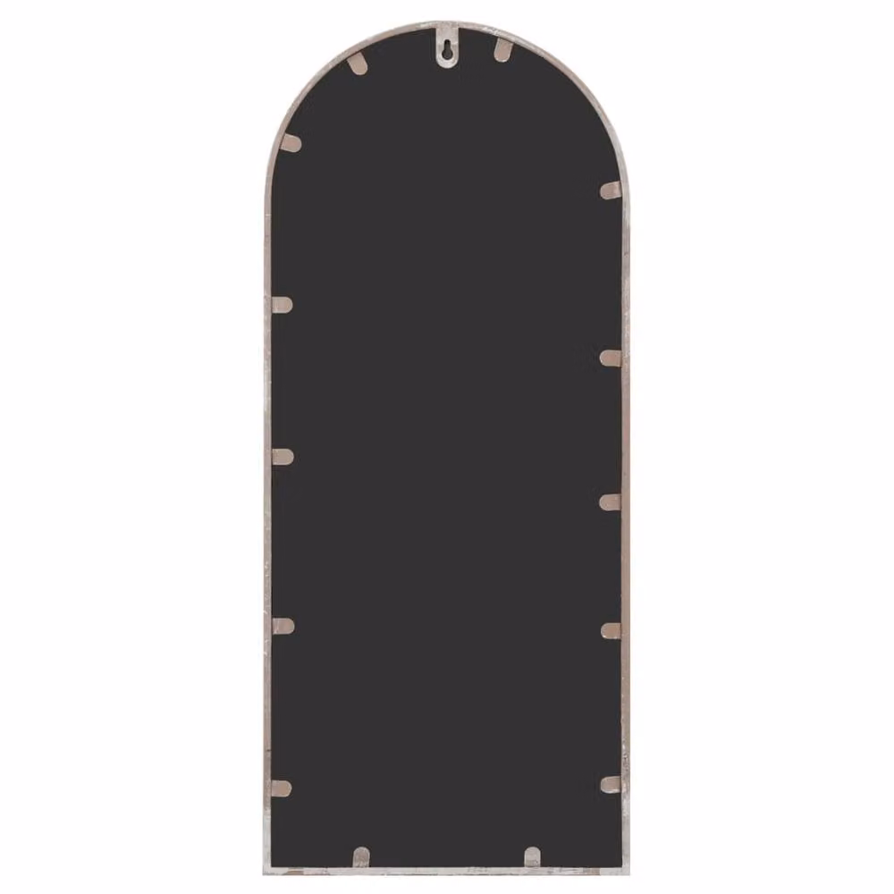 Berkfield Home Sand Rectangular Wall Mirror in Beige, W: 100 cm, H: 45 cm – 2