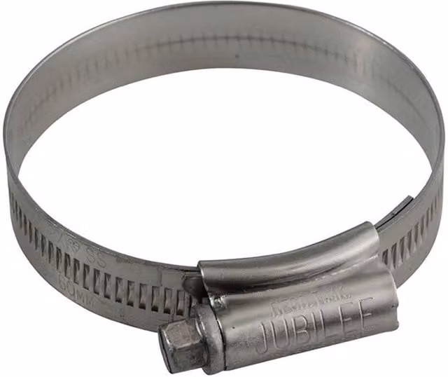 Jubilee Stainless Steel Hose Clip in Multi Colour