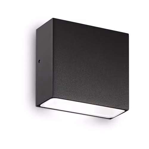 Netlighting Tetris-1 Black Outdoor Up Down Wall Lamp IP44 – 1