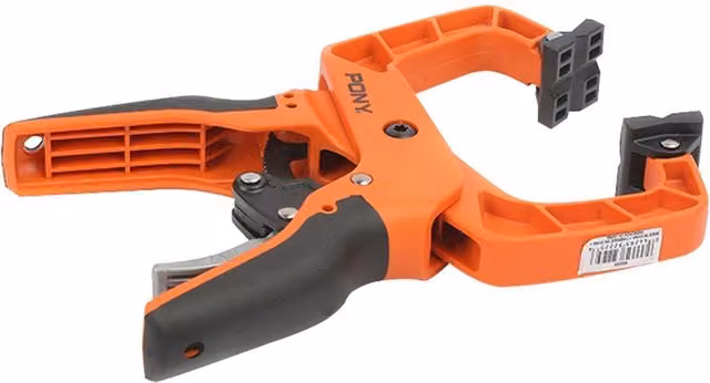 Pony Jorgensen Hand Clamp in Orange and Multicolour – 1