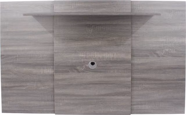 Core Products Ltd Lido Wall Mounted TV Unit in Grey Oak Effect