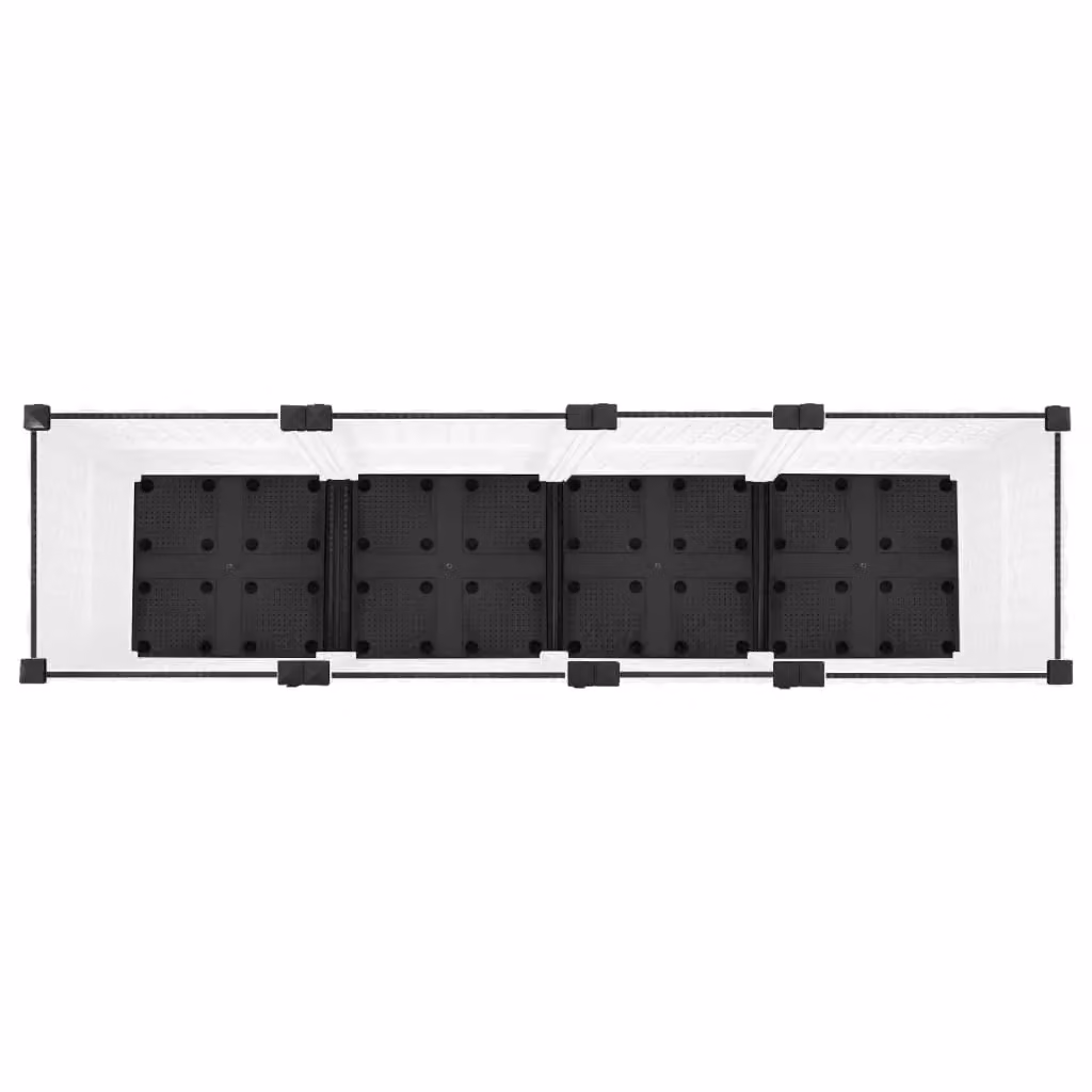 Berkfield Home Grey Polypropylene Raised Bed W/D/H: 160 x 40 x 38 cm – 2