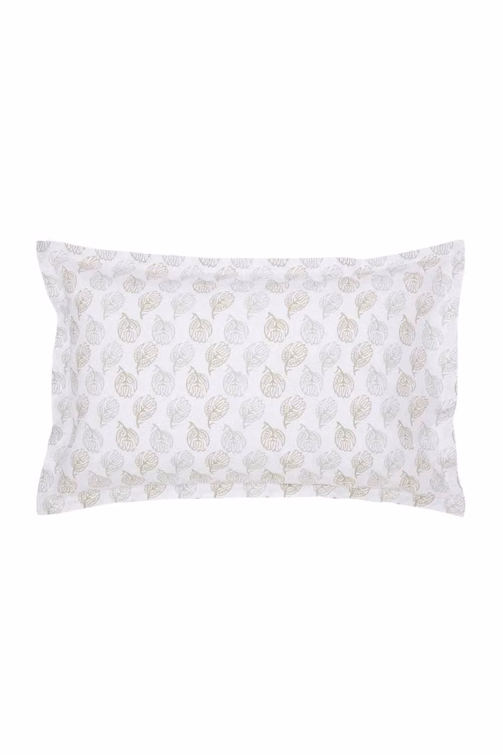 Murmur Georgia Cotton Percale Floral Duvet Cover and Pillowcase Set in Green, W/D/H: 140 x 200 cm – 2