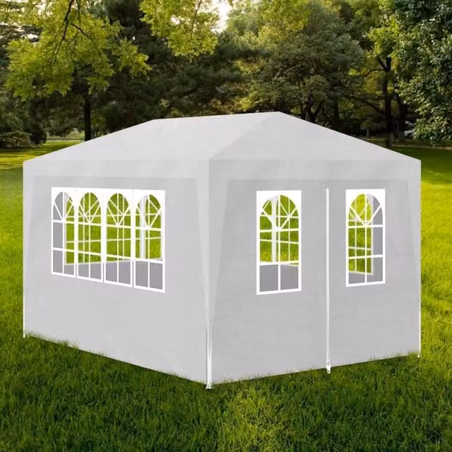 Berkfield Home Party Tent, White – 1