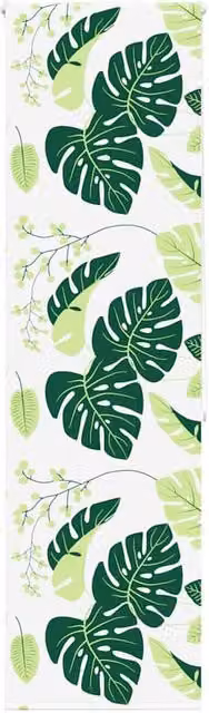 Berkfield Home Green Opaque Shower Roller Blind, W: 60 cm, H: 240 cm