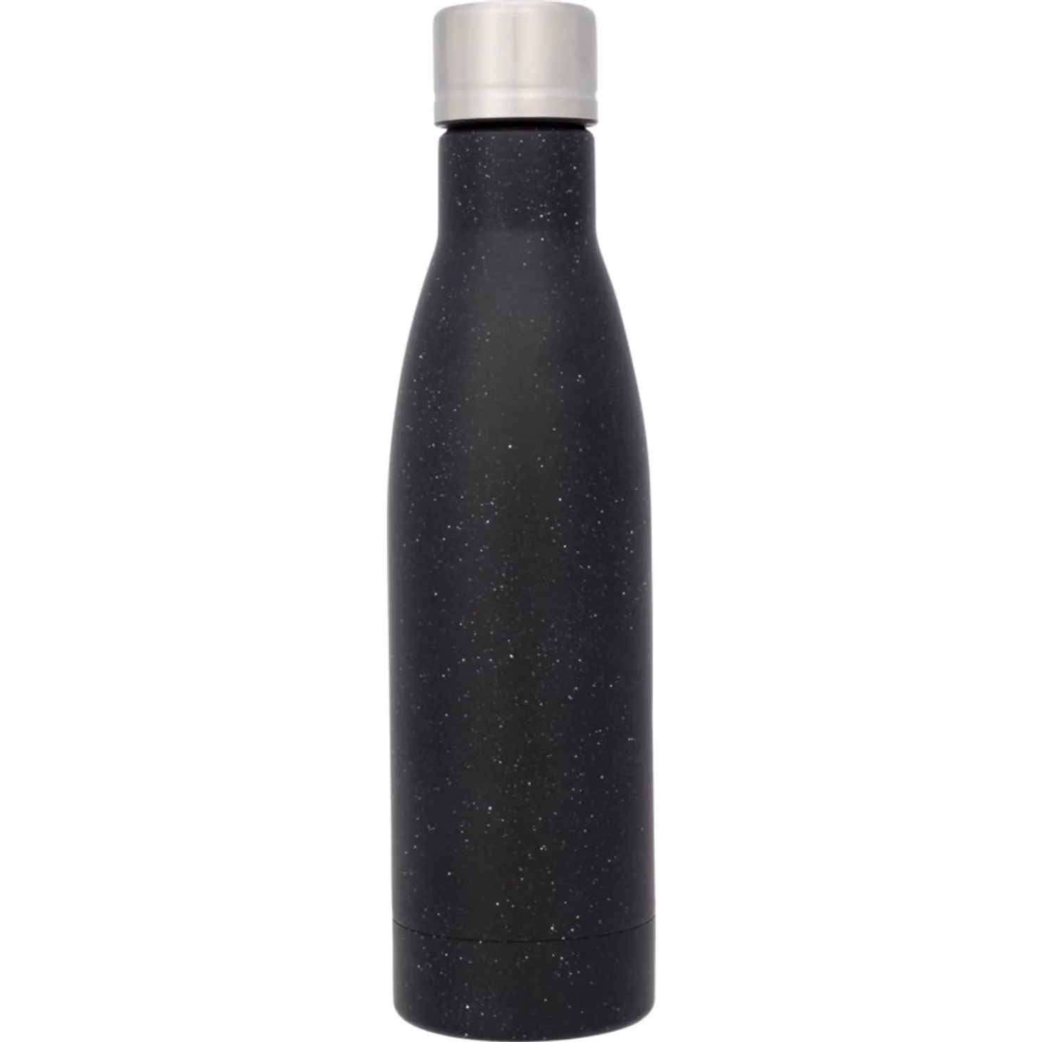 Avenue Vasa Speckled Copper Vacuum Insulated Bottle in Black, 0.75 l – 2