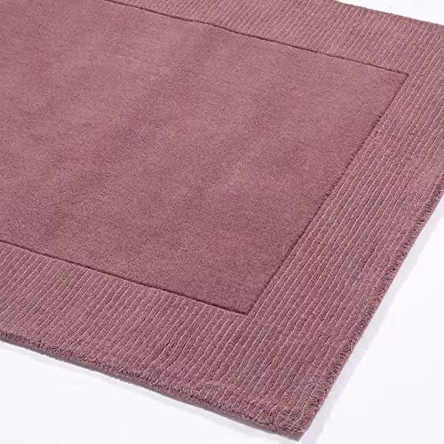 Esselle Esme Hand-Knotted Wool Runner in Pink/Purple, W: 60 cm, L: 230 cm – 3