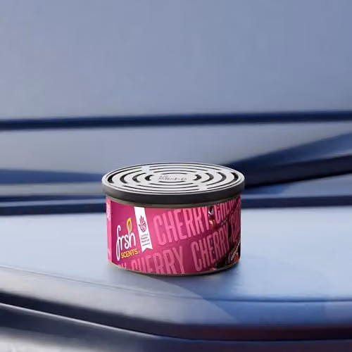 Frsh Scents Black Cherry Organic Scented Air Freshener Tin, 42 g – 4