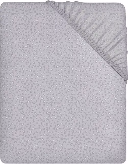 Grace Luxury Microfibre Extra Deep Pocket Fitted Sheet, Light Grey, 180 x 200 cm, Depth: 40 cm