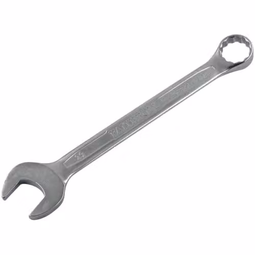 Faithfull 29mm Chrome Vanadium Combination Spanner in Silver – 1