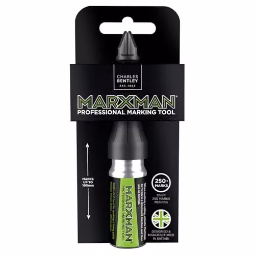 Charles Bentley Non-Permanent DIY Marking Tool Pen in Green and Black – 2