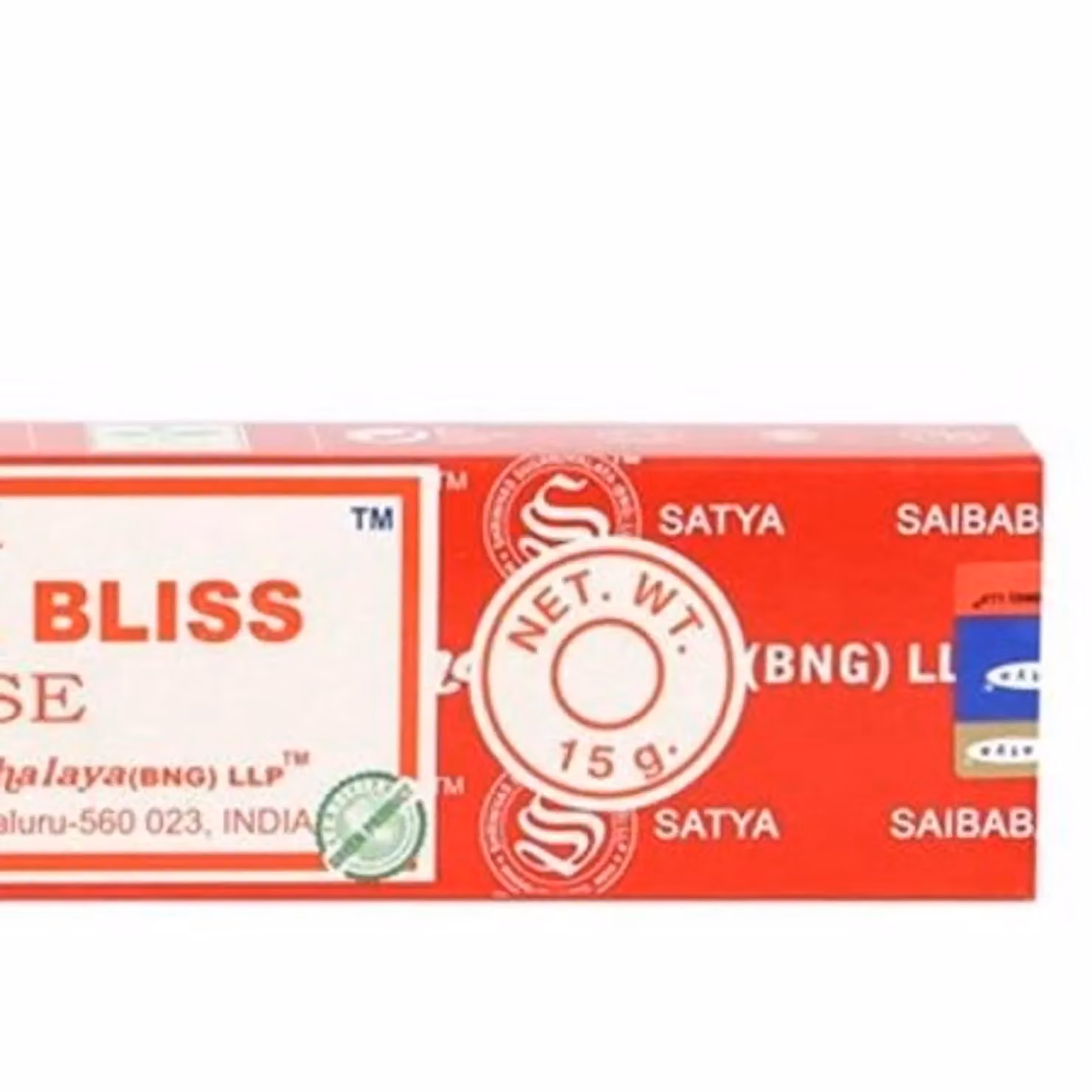 Something Different Satya Celestial Bliss Forest Incense Sticks, 12 Pack, Red – 2