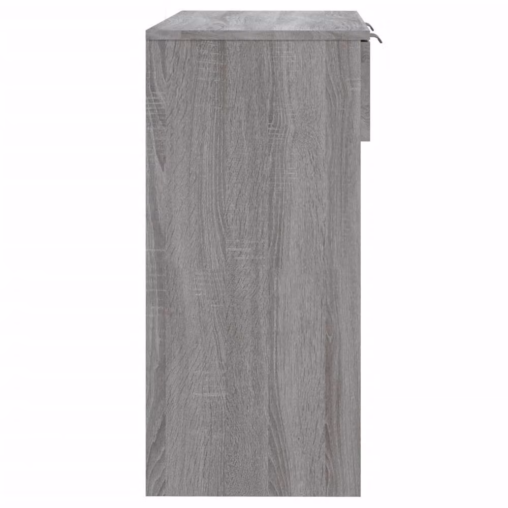 Berkfield Home Modern Grey Console Table W/D/H: 90 x 36 x 75 cm – 3