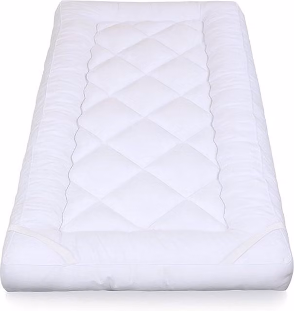 Neo Extra Thick Mattress Topper in White, Single