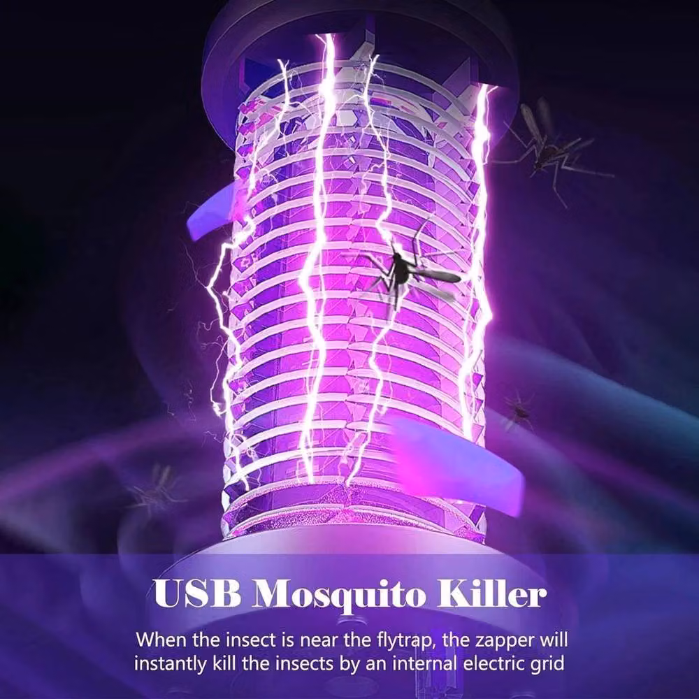 PAWNORA Electric Mosquito Killer Lamp in Black – 3