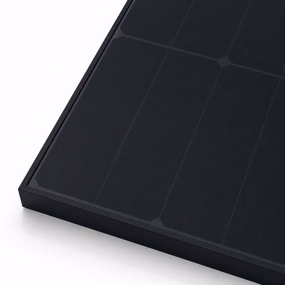 GWSOLAR 200W Monocrystalline All Black Solar Panel PV Module – 3