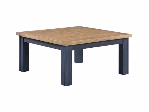 baumhaus Splash of Blue Low Square Coffee Table in Blue and Grey – 1