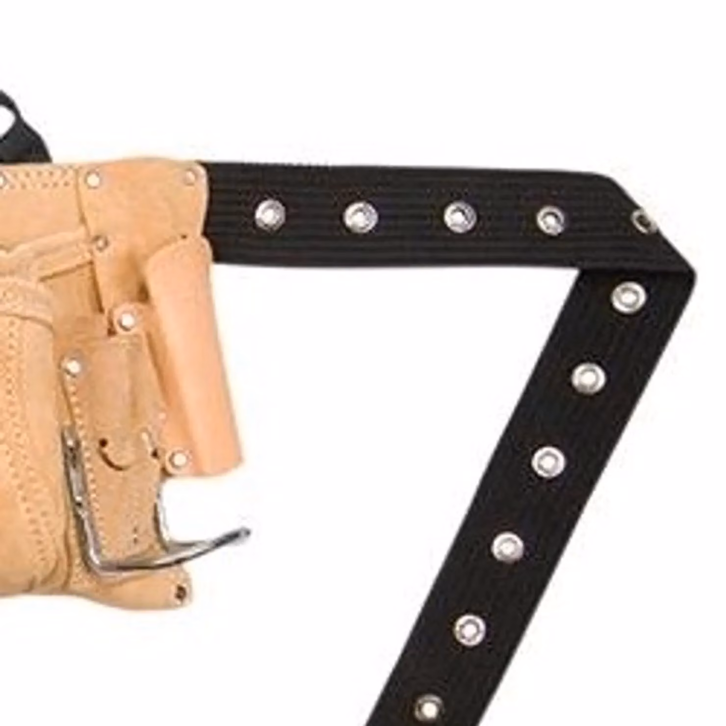 Kuny's Ap-527x Heavy-duty Brown Leather Work Apron with 12 Pockets and Belt – 2