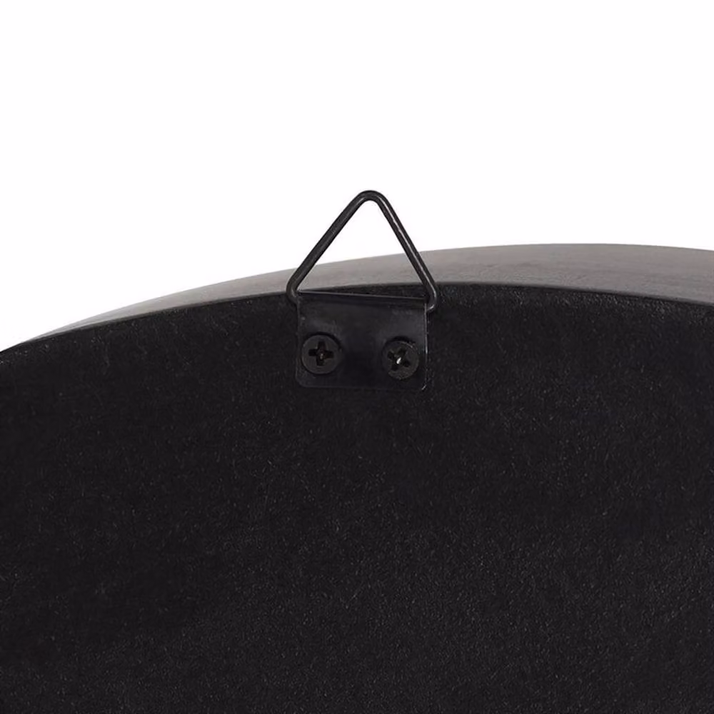 Uniqueful Crescent Moon Wall Mounted Shelf in Black – 2