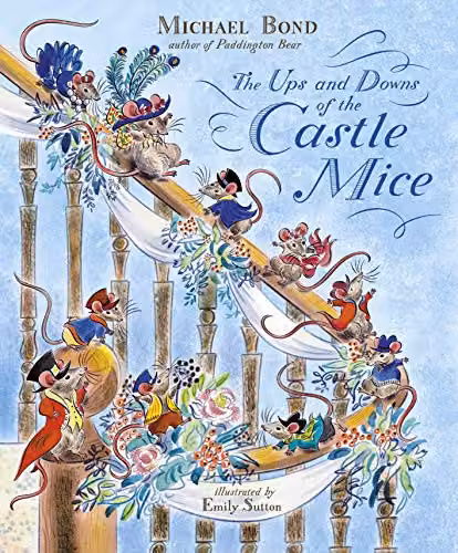 The Ups and Downs of the Castle Mice by Red Fox Picture Books, Multicolour Paper Book – 1