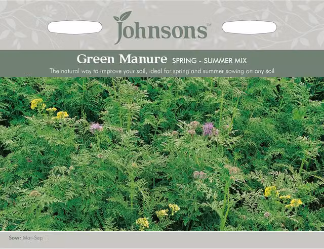 Johnsons Summer Mix Green Manure Spring Pack