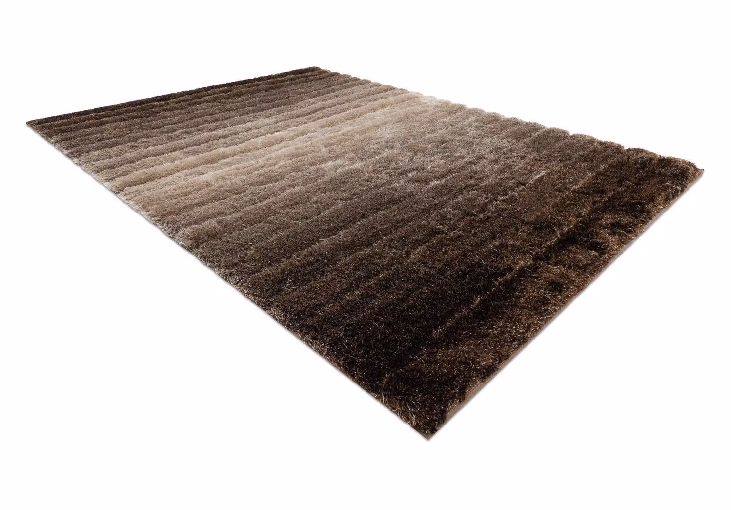 RugsX Flim Brown Modern Rectangular Polyester Rug, W: 120 cm, L: 160 cm – 3