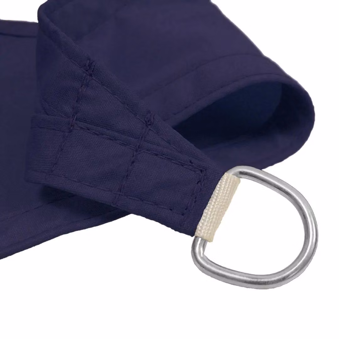 Primrose Blue Waterproof Patio Sun Shade Sail Canopy with 98% UV Block, W: 3 m x D: 2 m – 3