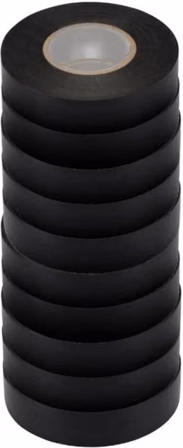 Havendro Black PVC Electrical Insulation Tape, Width: 19 mm, Length: 20 m