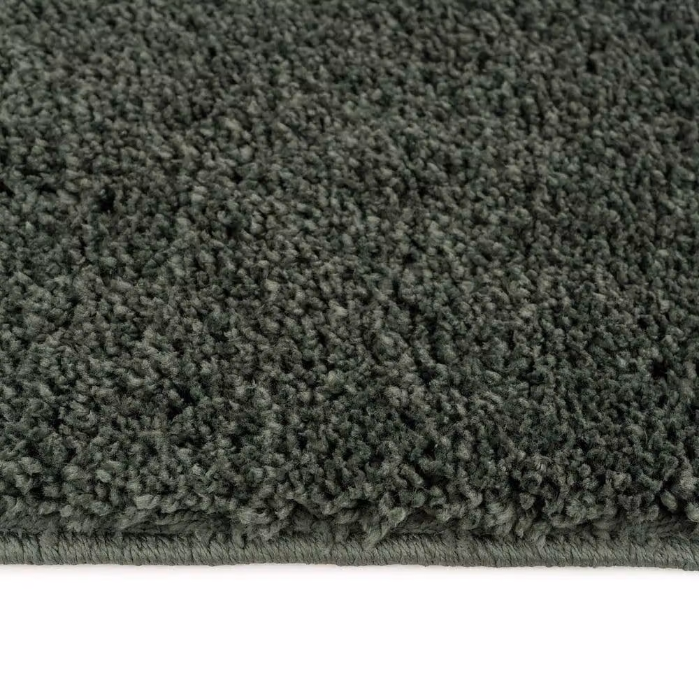 Kukoon Green Machine Woven Shaggy Washable Rug, W: 80 cm, L: 150 cm – 3