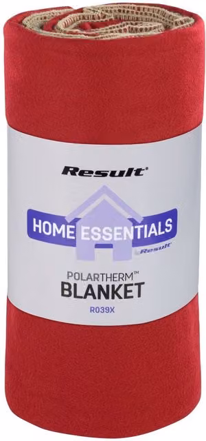 Result Polartherm Red Fleece Blanket – 1