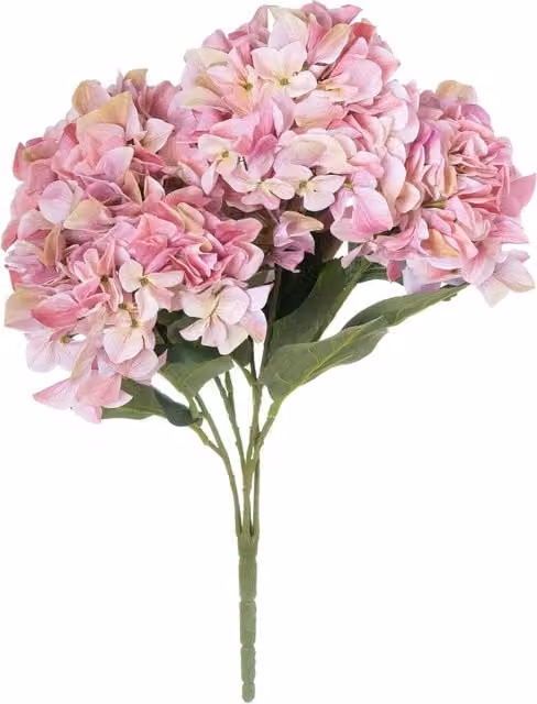 KDMK Pink Hydrangea Floral Bouquet