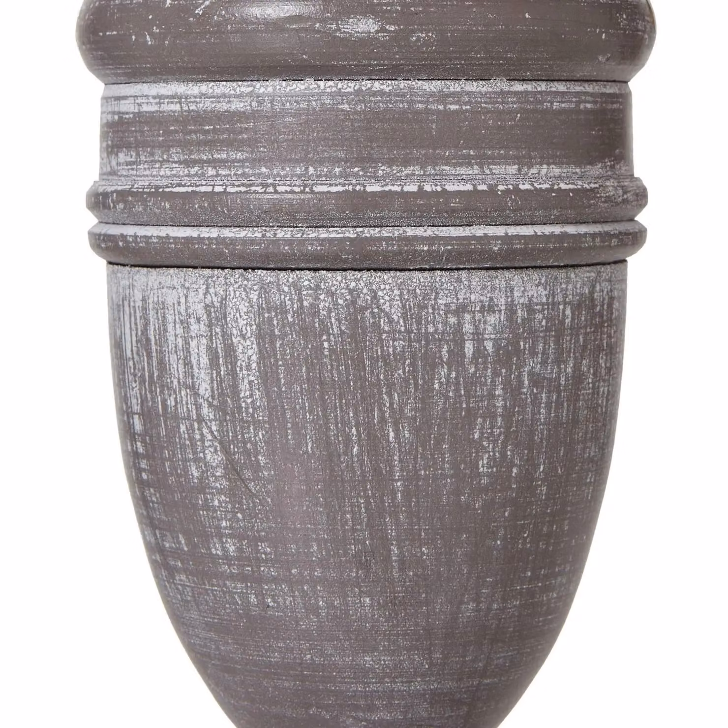 Hill Interiors Metis Urn Linen Table Lamp in White – 2