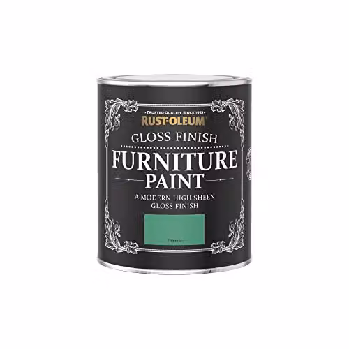 Rust-Oleum Gloss Furniture and Skirting Board Paint, Green, 0.75 l – 3