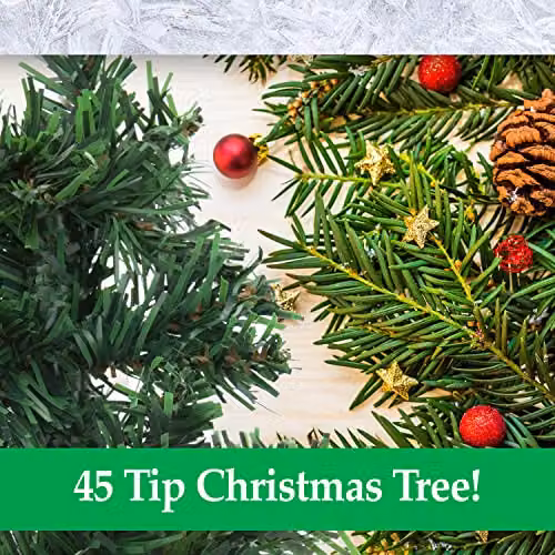 VFM e-Store Mixed Pine Miniature Christmas Tree, Green – 4