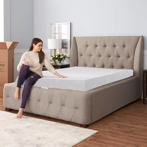 DS Living Pureflex Orthopaedic Memory Foam Children's Mattress, White, W/D/H: 75 x 190 x 10.16 cm – 5