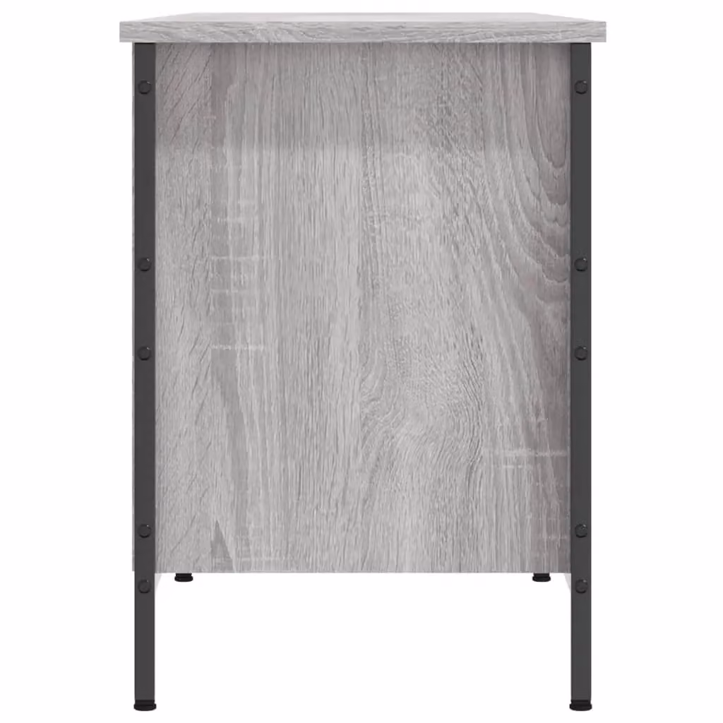 Berkfield Home Grey Sonoma Shoe Cabinet W/D/H: 131 x 35 x 50 cm – 3