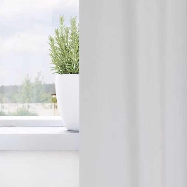 Berkfield Home Modern Opaque Polyester Fabric Panel Curtains, 2 Pack, Grey, H 245 x W 140 cm