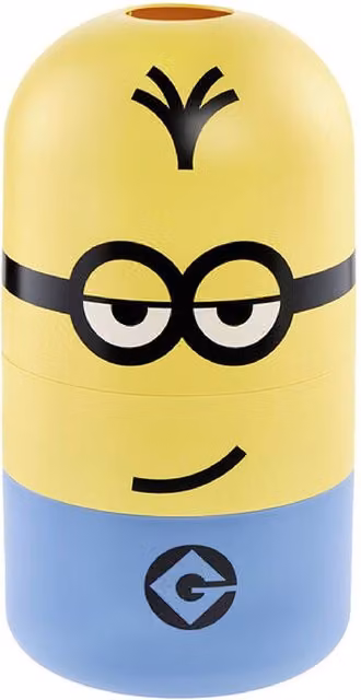 Keeeper Minions Kevin Stackable Storage Box, 10 Litre, Multicoloured