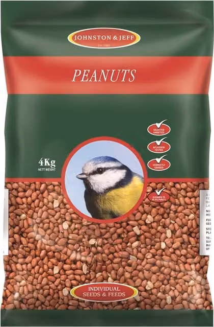 Johnston & Jeff Peanuts, 4kg