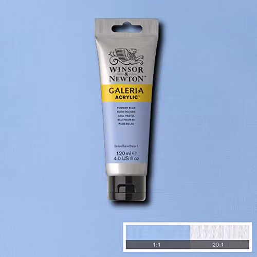Winsor & Newton Galeria Acrylic Paint, Blue, 120ml – 2