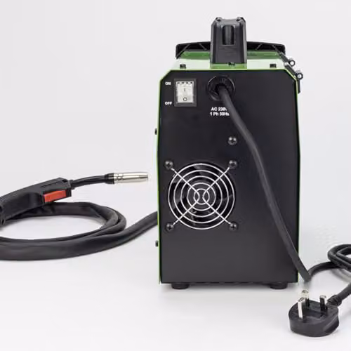 SIP Weldmate 100A MIG Gasless Flux Core Inverter Welding Machine, Green – 4