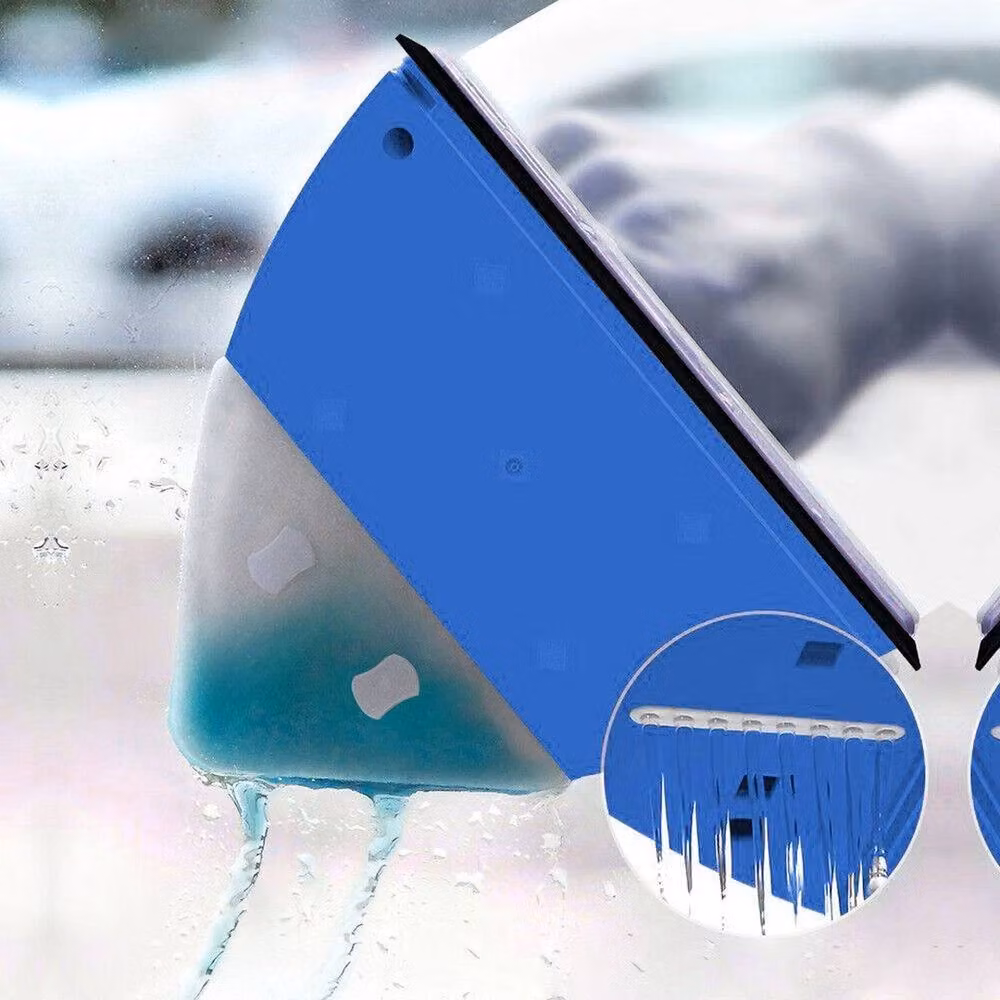 FLAVORA Double Sided Magnetic Window Cleaner Squeegee in Multicolour – 3