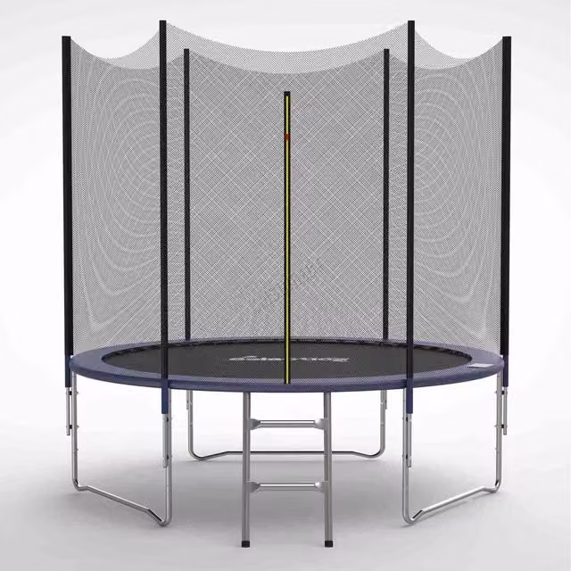 GALACTICA 6ft Blue Trampoline Set with Safety Net