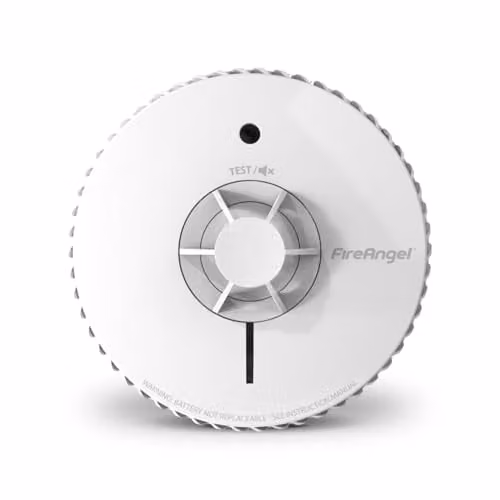 FireAngel FA6720-R White Heat Alarm for Kitchen with 10-Year Battery – 1
