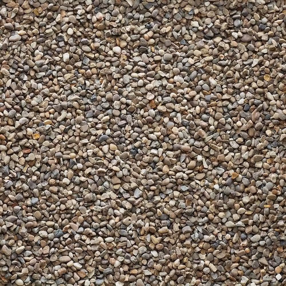 Buttercup Farm Natural Stone Pea Gravel, 10mm, Brown and Multicolour, 850 kg Bulk Bag – 3