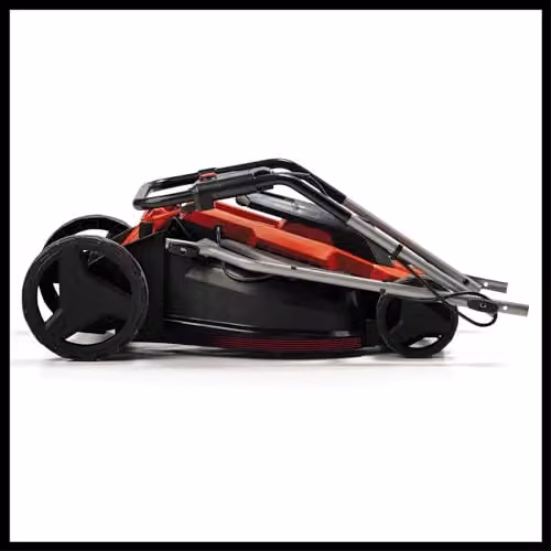 Einhell 1600W Electric Lawn Mower with 37cm Cutting Width and Collection Bag in Multicolour – 4