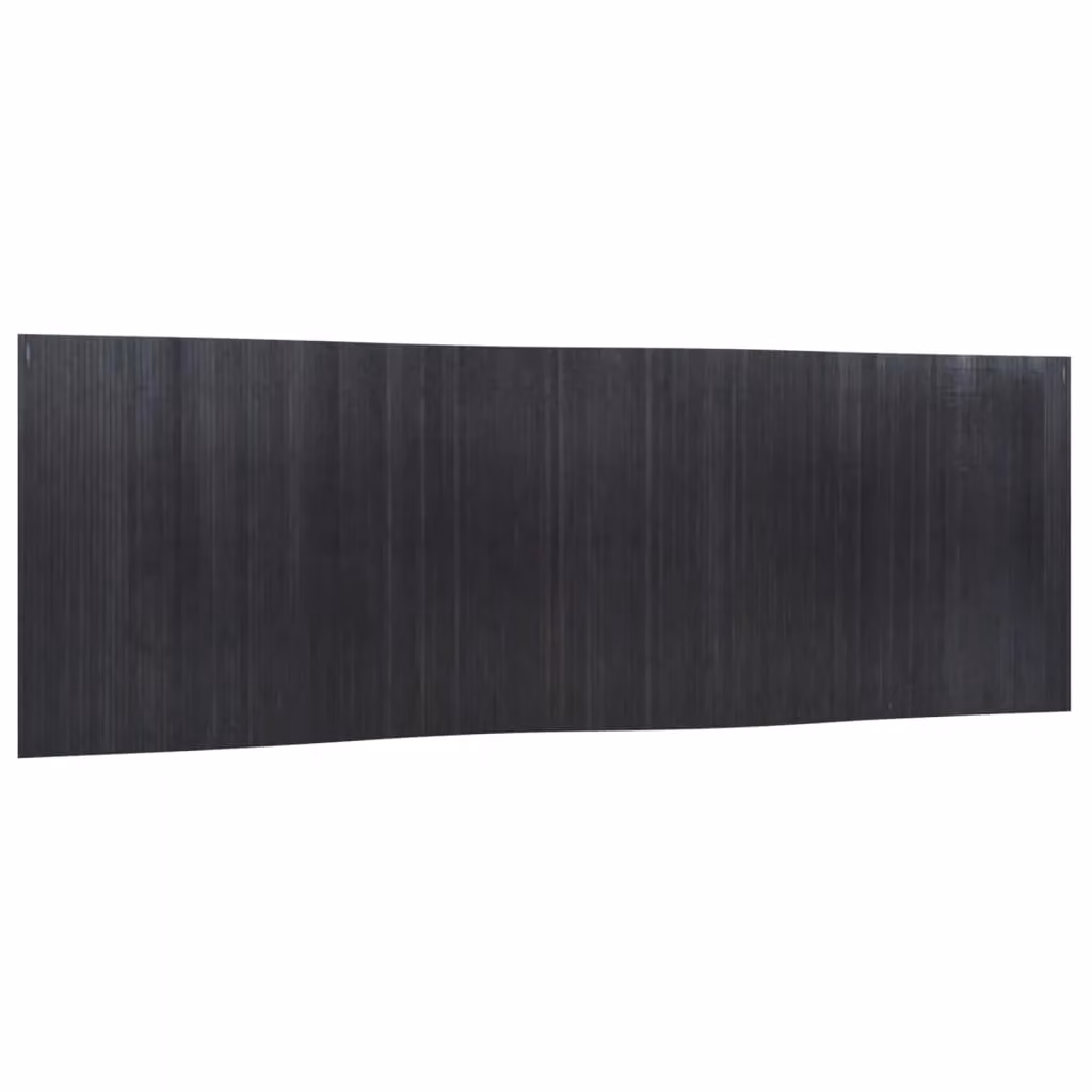 Berkfield Home Grey Bamboo Room Divider, H 165 cm x W 600 cm x D 60 cm – 2