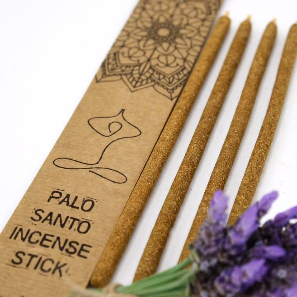 KDMD Lavender and Palo Santo Natural Incense Sticks in Brown – 2